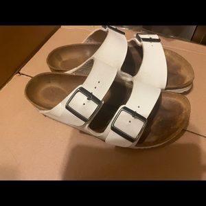 Classic leather Birkenstock’s. Size 37